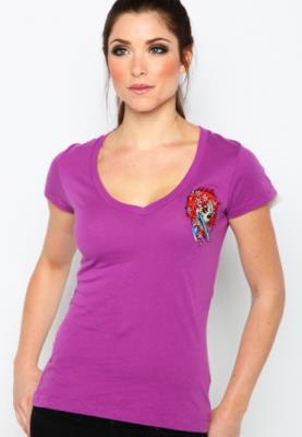 Cheap Ed Hardy shirts women wholesale No. 838